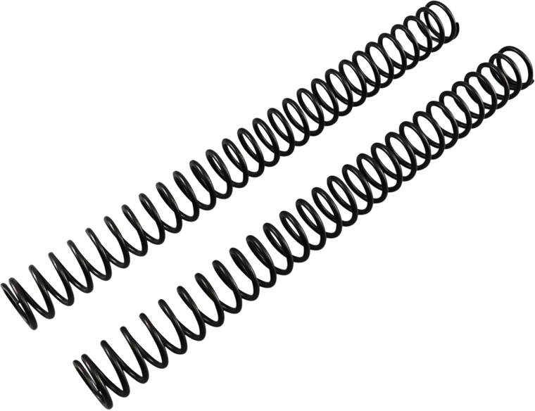 Factory Connection - Front Fork Springs - 0.48 kg/mm - Replacement Front Fork Springs  26.90 lb/in - LSB-048