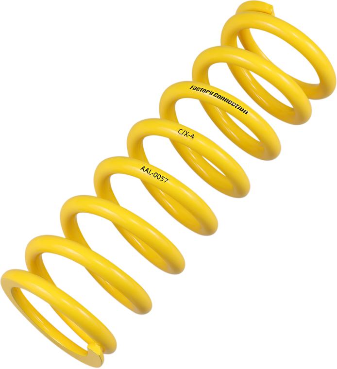 Factory Connection - Shock Spring - Spring Rate 319.19 lbs/in - Shock Springs  319.19 lb/in - AAL-0057