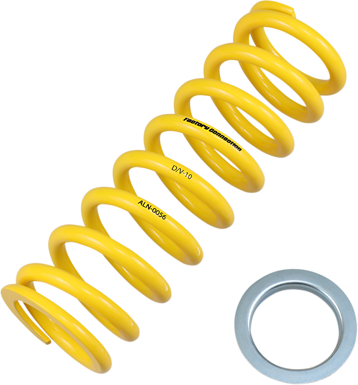 Factory Connection - Shock Spring - Spring Rate 313 lbs/in - Shock Springs  313.00 lb/in - ALN-0056