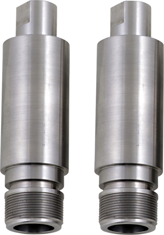 Cycle Visions - Chrome Fork Tube Extensions - 41 mm Diameter - Extends +3" - Fork Tube Extensions - CV7102