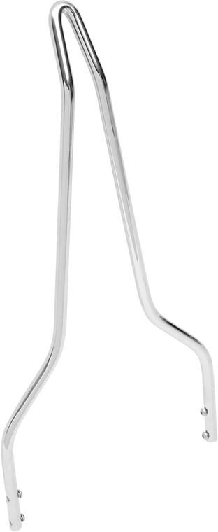 Cycle Visions - Sissy Bar Stick - Chrome - 30" Attittude - Attitude Styled Sissy Bar Sticks - CV-8026