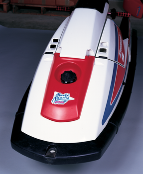 Js 650 Maier - Nose Trim - Red - Kawasaki JS650SX - PWC Nose Trim - 997252 ...