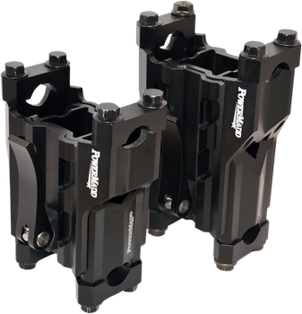 Powermadd - Risers - Adjustable - Adjustable Handlebar Riser - 45591 ...