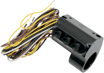 Performance Machine - Switch Assembly - Left Side - Three Button ...