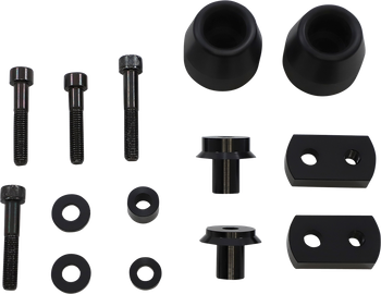 2020 R6 Frame Sliders Vortex - Frame Slider Kit - YZF- R6 - Frame Slider Kit - SR173 - UTV Nut
