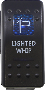Moose Utility - Rocker Switch - Lighted Whip - Rocker Switches - MOOSE ...