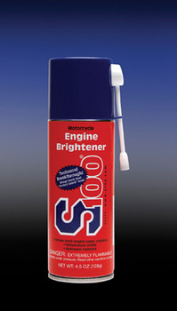S100 - S100 Engine Brightener 4.5 Oz - 19200A - UTV Nut