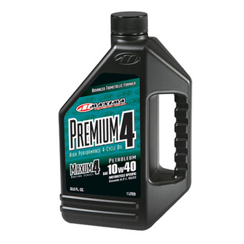 Maxima - Maxima Maxum4 Prem 10w40 Ltr - 34901 - UTV Nut