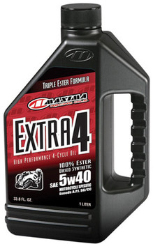 Maxima - Extra 5w40 100% Synthetic Maxum4 Series (1l) - 30-17901 - UTV Nut