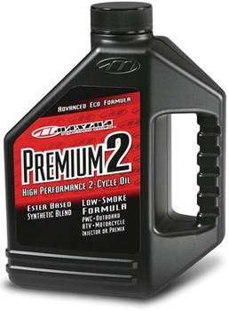 Maxima - Premium 2 Smokeless Injector/premix (128 Oz) - 219128 - UTV Nut