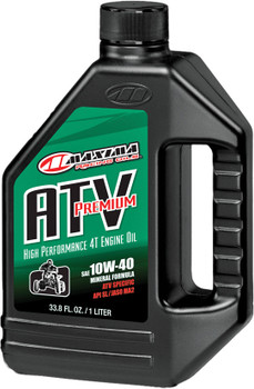 Maxima - Atv Premium 4t 10w-40 Liter - 33901 - UTV Nut