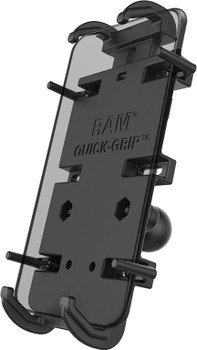 RAM Mount RAM-HOL-PD3-238AU Supporto Universale Per Telefono E Dispositivi - Presa A Molla, Attacco A Sfera 1" - Nero - 2
