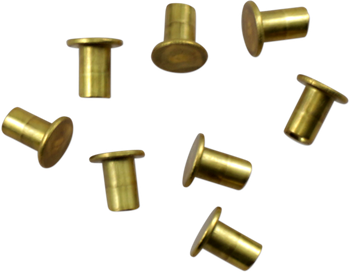 Drag Specialties - Clutch Liner Rivets - Clutch Hub Lining Replacement ...