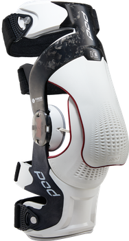 Pod - K8 3.0 Knee Brace Carbon (rt) Carbon/white 2x - K830-CLT-RT-2X ...