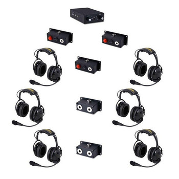Rugged Radios RRP800 Fire / Safety Intercom Dual Radio 6 Place Plus ...