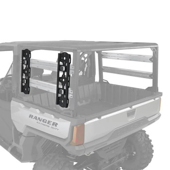Polaris Ranger XD 1500 Lock & Ride MAX MCS Tool Rack - UTV Nut