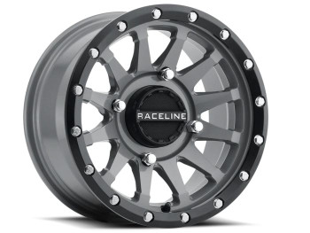 Raceline Wheels - Raceline Trophy Stealth Grey 14x7 4x156 +10mm - A95SG ...
