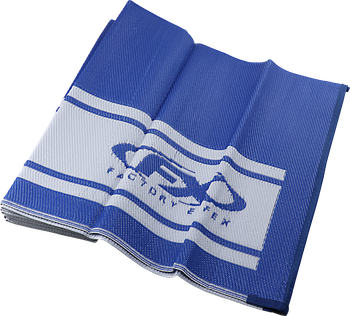 Factory Effex - RV Mat - Blue - Yamaha - RV Mat - 22-45232 - UTV Nut