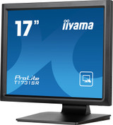 iiyama ProLite T1731SR-B1S computer monitor 43.2 cm (17") 1280 x 1024 pixels SXGA LCD Touchscreen Black - T1731SR-B1S