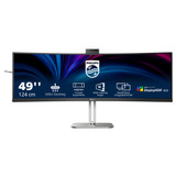 Philips 5000 series 49B2U5900CH/00 LED display 124 cm (48.8") 5120 x 1440 pixels Dual QHD LCD Black - 49B2U5900CH/00