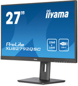 iiyama ProLite computer monitor 68.6 cm (27") 2560 x 1440 pixels Wide Quad HD LED Black - XUB2792QSC-B5