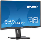 iiyama ProLite computer monitor 68.6 cm (27") 2560 x 1440 pixels Wide Quad HD LED Black - XUB2792QSC-B5