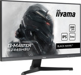 iiyama G-MASTER computer monitor 61 cm (24") 1920 x 1080 pixels Full HD LED Black - G2445HSU-B1