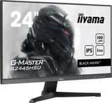 iiyama G-MASTER computer monitor 61 cm (24") 1920 x 1080 pixels Full HD LED Black - G2445HSU-B1