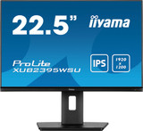 iiyama ProLite XUB2395WSU-B5 computer monitor 57.1 cm (22.5") 1920 x 1200 pixels WUXGA LCD Black - XUB2395WSU-B5