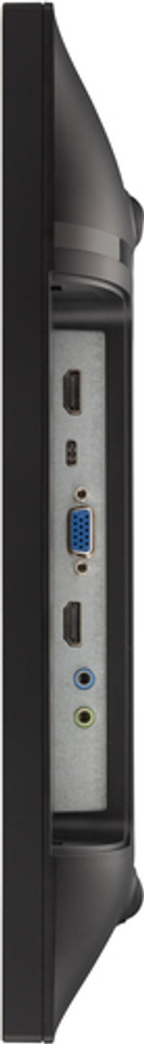 Viewsonic ID2456 computer monitor 60.5 cm (23.8") 1920 x 1080 pixels Full HD LED Touchscreen Table Black - ID2456