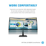 HP P34hc G4 computer monitor 86.4 cm (34") 3440 x 1440 pixels Quad HD LED Black - 21Y56AA