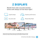 HP Z27k G3 computer monitor 68.6 cm (27") 3840 x 2160 pixels 4K Ultra HD Silver - 1B9T0AA