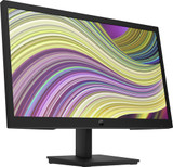 HP P22v G5 computer monitor 54.5 cm (21.4") 1920 x 1080 pixels Full HD Black - 64V81AA