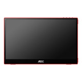 AOC 16G3 computer monitor 39.6 cm (15.6") 1920 x 1080 pixels Black, Red - 16G3