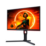 AOC G3 25G3ZM/BK computer monitor 62.2 cm (24.5") 1920 x 1080 pixels Full HD Black, Red - 25G3ZM/BK