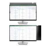 StarTech.com Monitor Privacy Screen for 22" Display - Computer Screen Security Filter - Blue Light Reducing Screen Protector Film - 16:10 Widescreen - Matte/Glossy - +/-30 Degree - PRIVACY-SCREEN-22MB