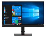 Lenovo ThinkVision T27h-2L computer monitor 68.6 cm (27") 2560 x 1440 pixels Quad HD LED Black - 62B1GAT2UK