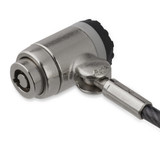 StarTech.com 6ft (2m) Laptop Cable Lock with Keys - Keyed Security Cable Lock for Compatible K-Slot Laptops, Desktops, Computers & Other Devices - Anti-Theft Vinyl Coated Steel Cable Lock - LTLOCKKEY