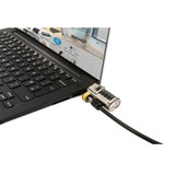 DELL 461-AAEU cable lock Black, Stainless steel 1.8 m - K67992EU