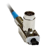 DELL 1DJXC cable lock Black, Silver 1.82 m - 1DJXC