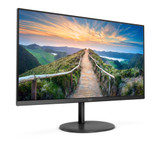 AOC V4 Q24V4EA LED display 60.5 cm (23.8") 2560 x 1440 pixels 2K Ultra HD Black - Q24V4EA