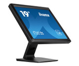 iiyama ProLite T1931SR-B1S computer monitor 48.3 cm (19") 1280 x 1024 pixels SXGA LCD Touchscreen Black - T1931SR-B1S