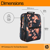 HP Campus XL Tie Dye Backpack - 7J593AA