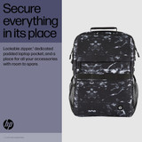 HP Campus XL Tie Dye Backpack - 7J593AA