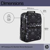 HP Campus XL Tie Dye Backpack - 7J593AA