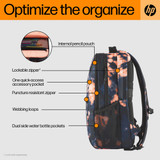 HP Campus XL Tie Dye Backpack - 7J593AA