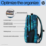 HP Campus XL Tie Dye Backpack - 7J593AA