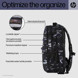 HP Campus XL Tie Dye Backpack - 7J593AA