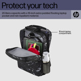 HP Campus XL Tie Dye Backpack - 7J593AA