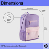 HP Campus Blue Backpack - 7J596AA